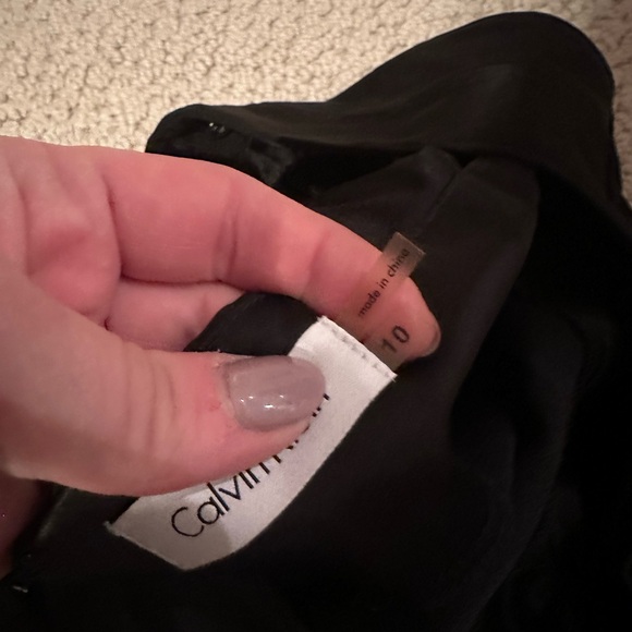 Calvin Klein black and pink dress - Picture 6 of 7